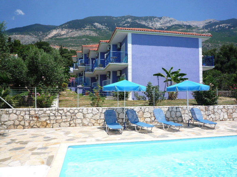 Milos Studios Lourdata  Exteriér fotografie