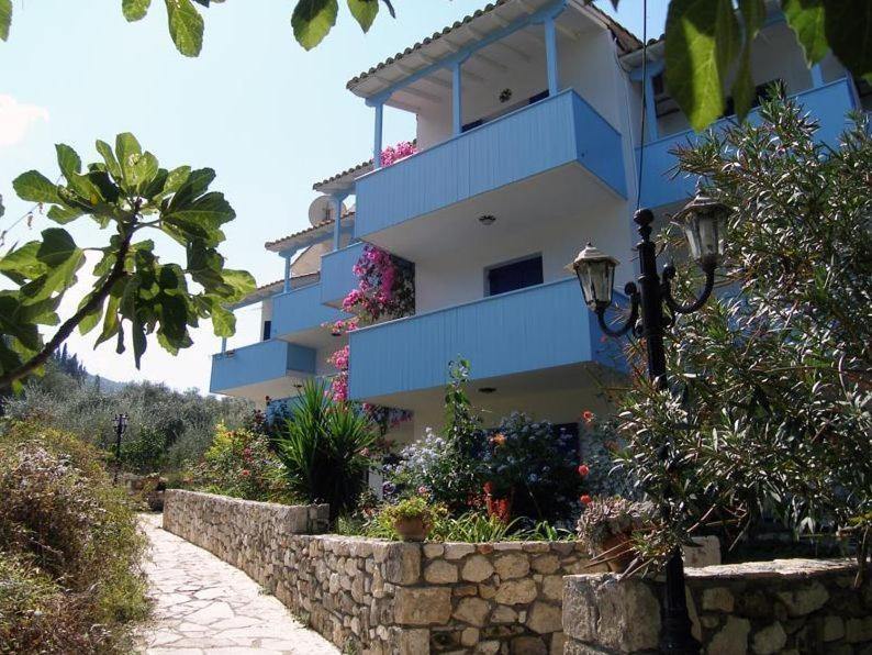 Milos Studios Lourdata  Exteriér fotografie